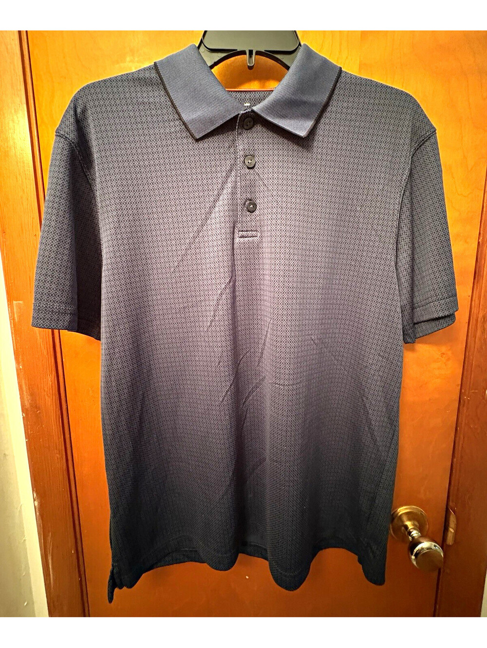Haggar In Motion Men’s Performance Polo Shirt Medium